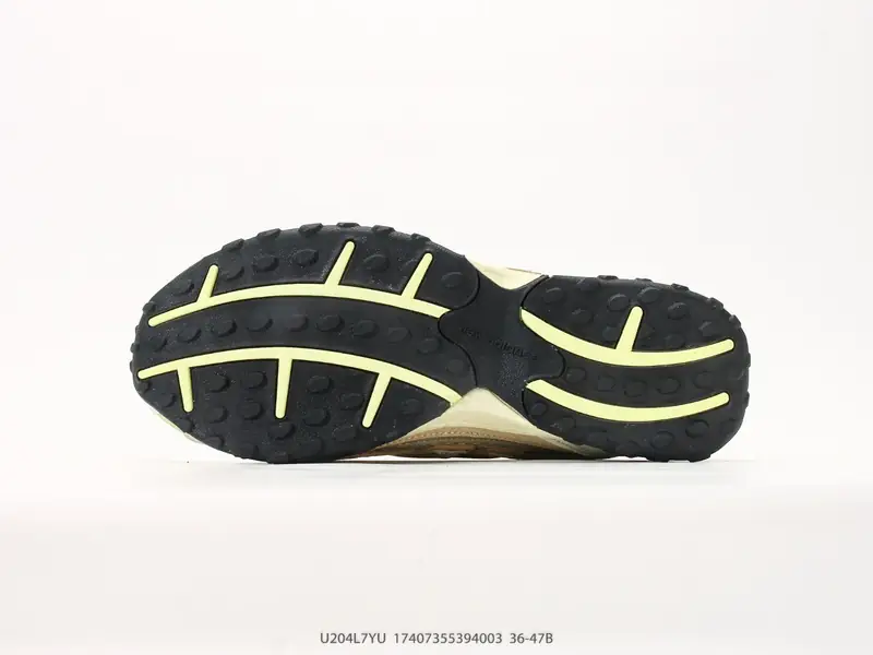 New Balance 204L系列 新百伦 薄底鞋 薄底皮质鞋带德训系 减震耐磨包裹性支撑轻便 低帮 生活休闲鞋 U204L7YU #17407355394003